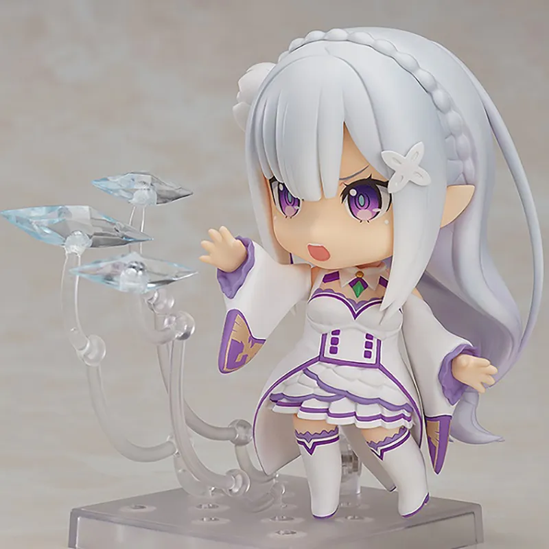GSC Emilia Zero − Starting Life In Another World 10cm Chibi Figures-3