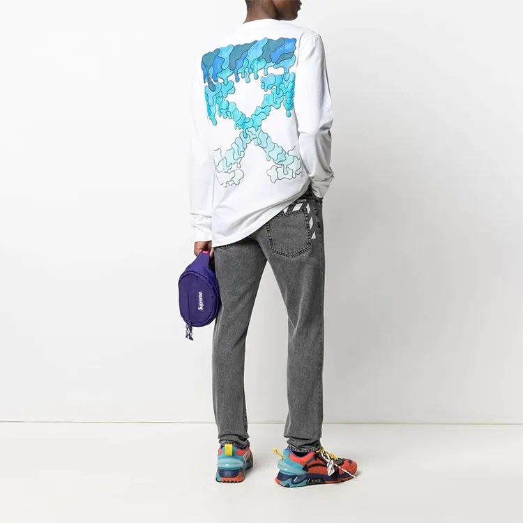 OFF WHITE Marker Arrows Long Sleeve T Shirt-2