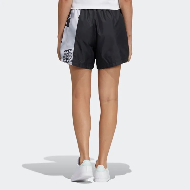 Adidas Originals Trefoil Casual Shorts Women's Black-1