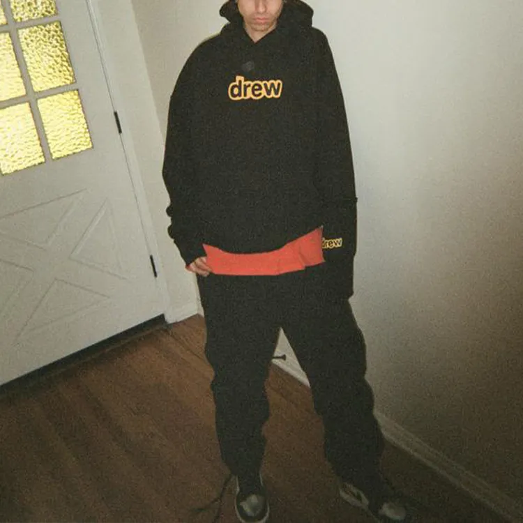 Drew House Secret Deconstructed Hoodie-2