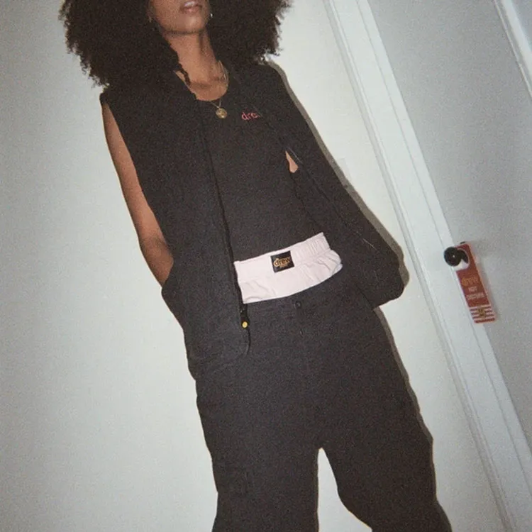 Drew House Cotton Ripstop Mascot Vest-5
