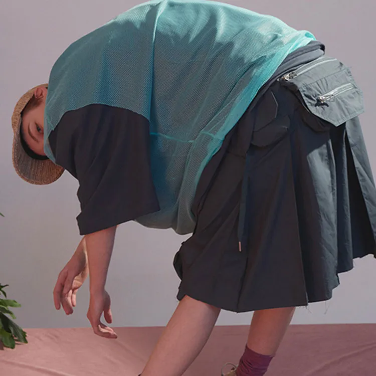 Umamiism SS20 Shorts Unisex Green-4
