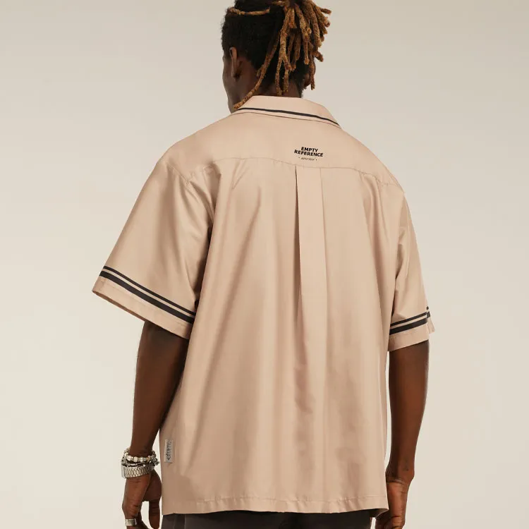 EMPTY REFERENCE Doberman Series Shirt Unisex Coffee-6
