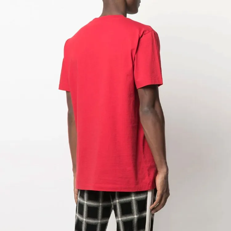 OFF WHITE SS21 T Shirts Men Red-3