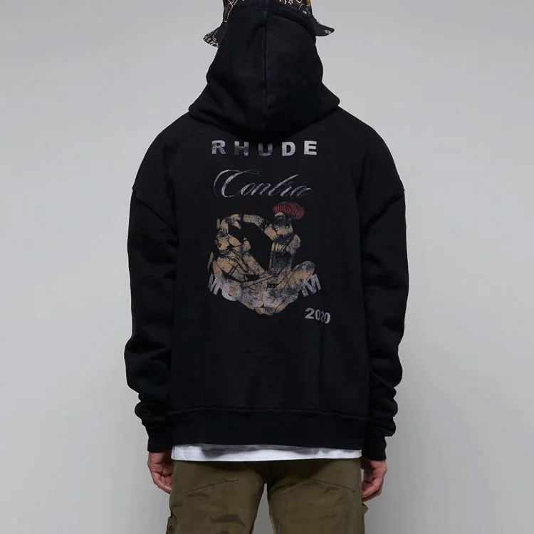 RHUDE Swan Hoodie-3