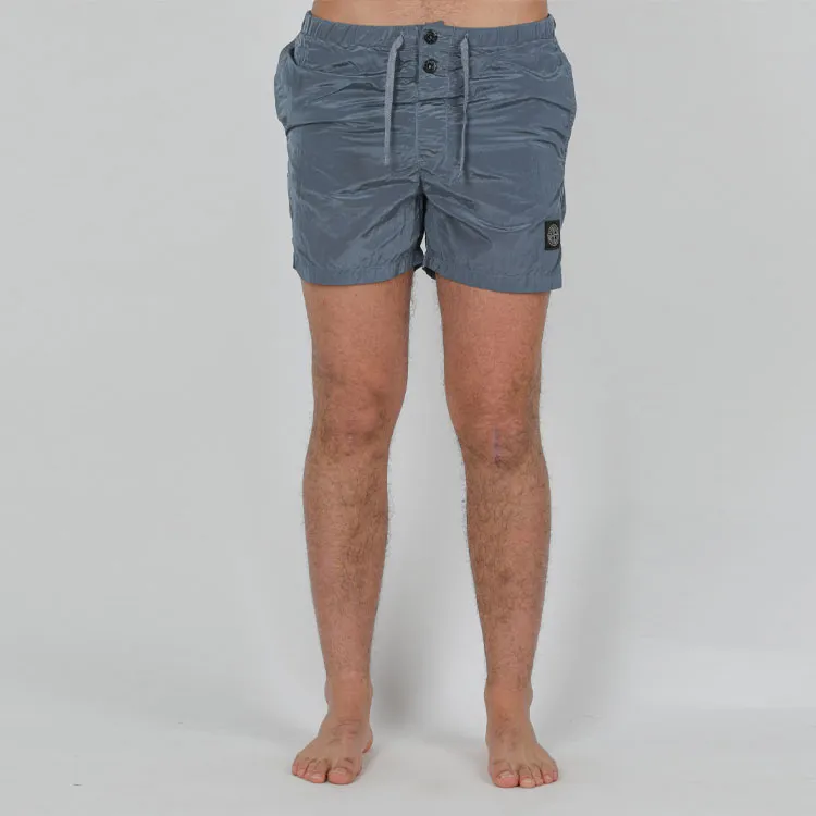 STONE ISLAND Casual Shorts Men Gray-2