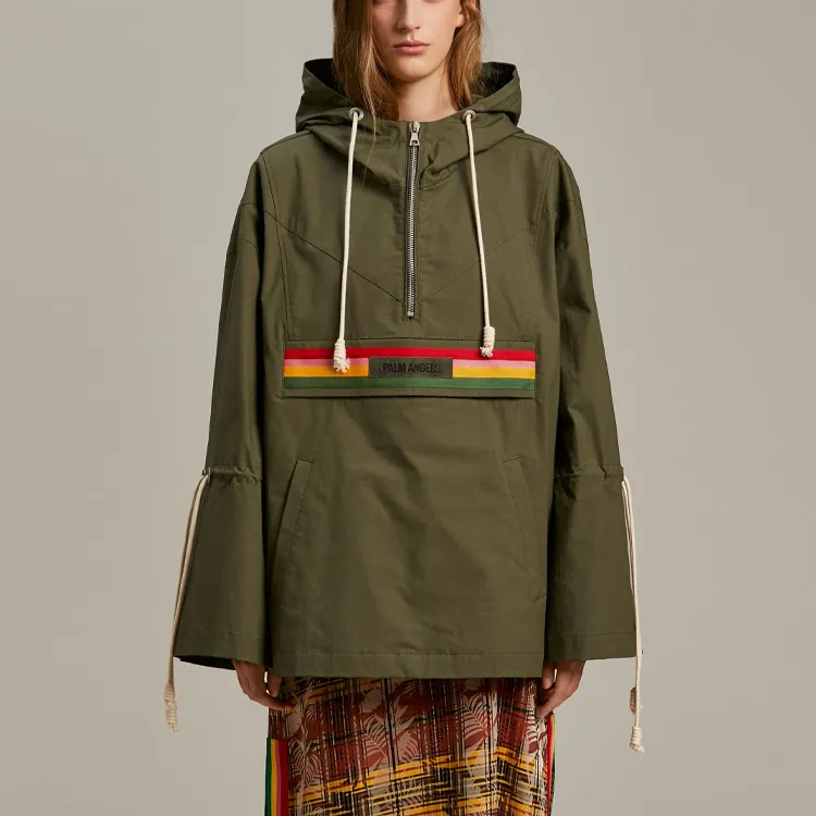 PALM ANGELS Jackets Women's Green-2