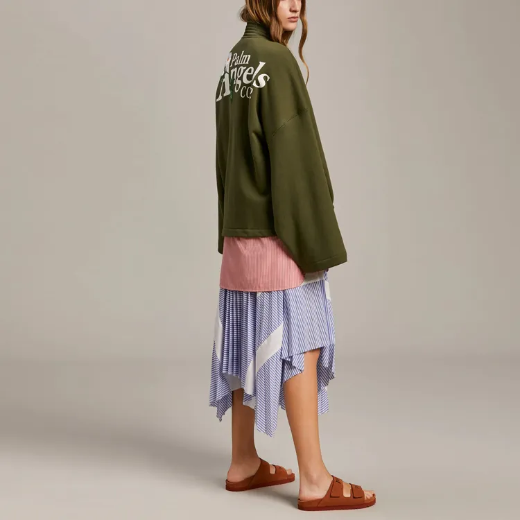 PALM ANGELS Daisy Cotton Kimono-6