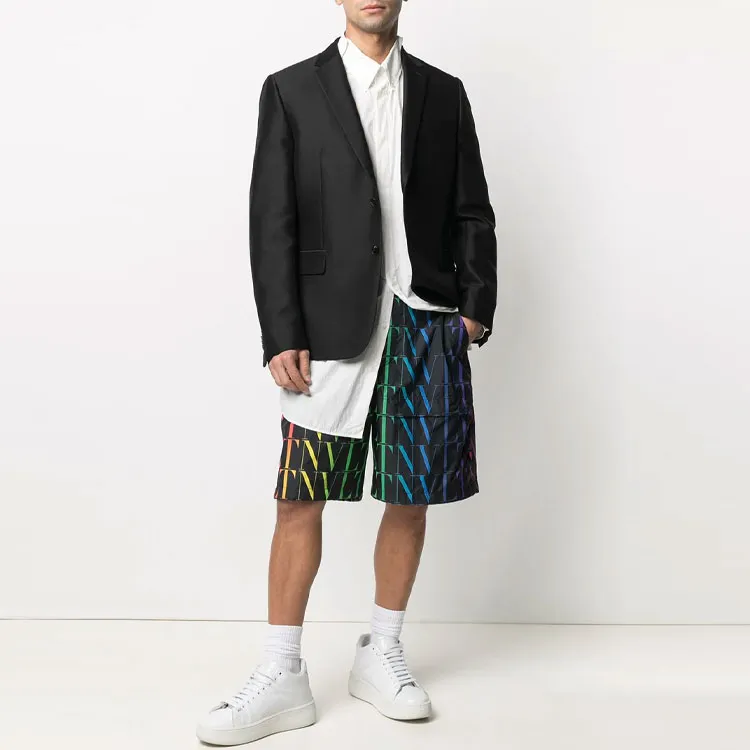 Valentino VLTN Casual Shorts Men Black-2