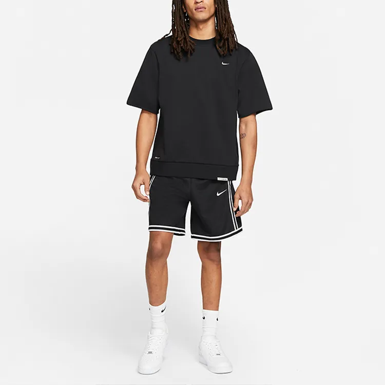 Nike T Shirts Men Black-3