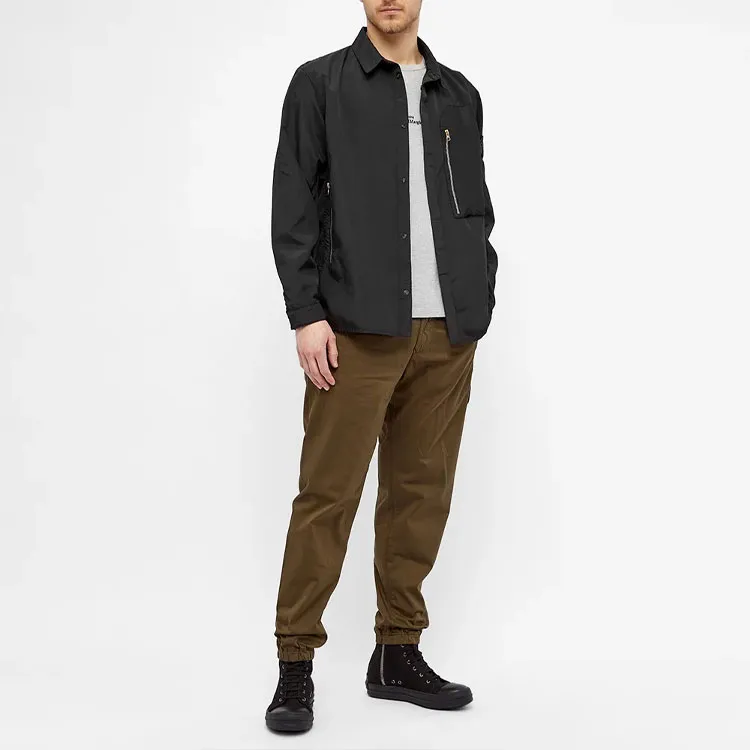 STONE ISLAND SS21 Jackets Coats Men's Black-3