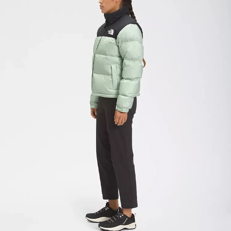 THE NORTH FACE 1996 Collection Down Jacket Winter Women's Mint Green-3