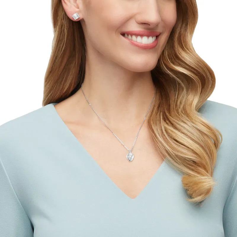 Swarovski Nude Necklaces Women's-4