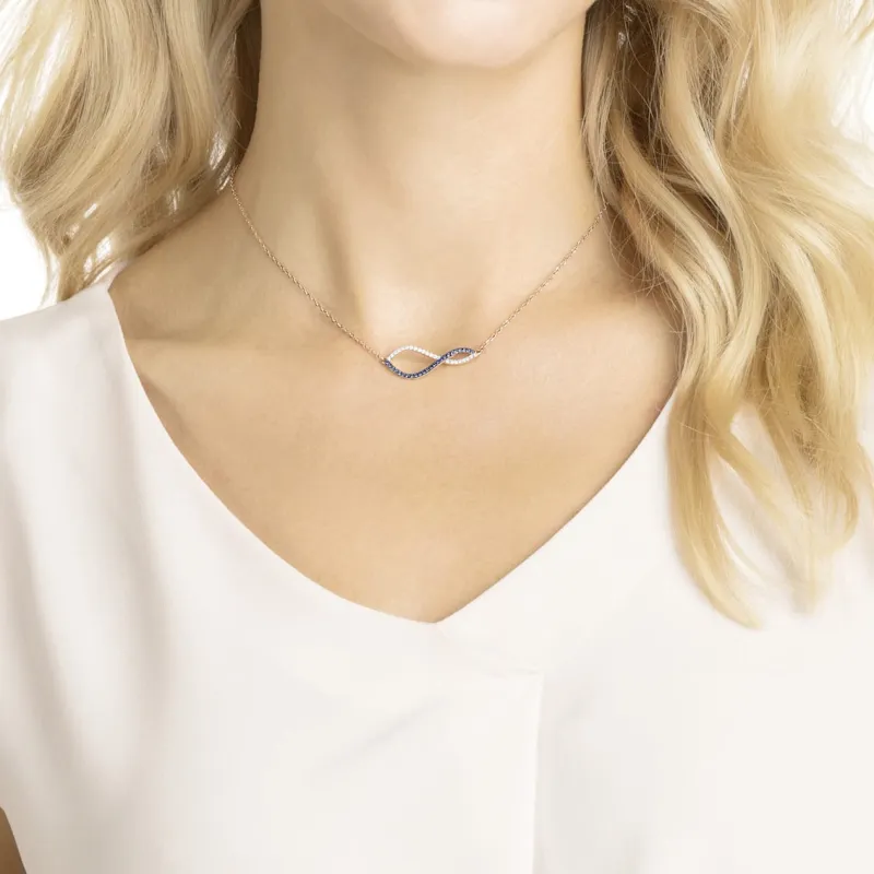 Swarovski LEMON Necklaces Women's Multicolor-2