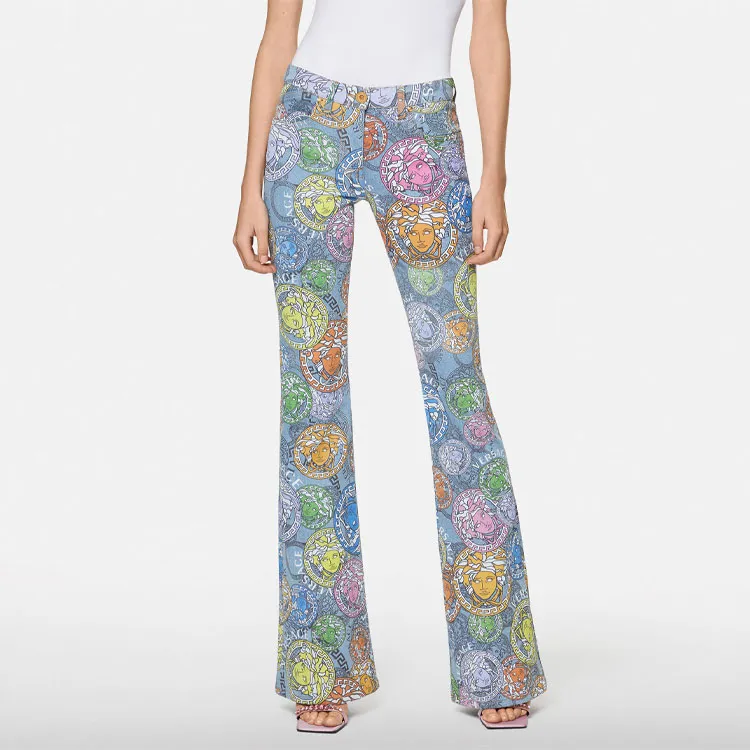 VERSACE Jeans Women's Blue-2