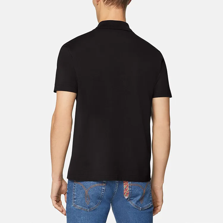VERSACE VERSACE Polo Shirt Men's Black-3