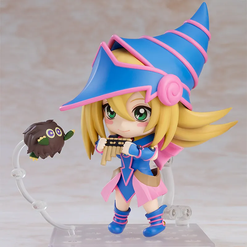 GSC Black Magic Yu Gi Oh! Monster Duel Q Pop Girl Nendoroid Figure 10cm Chibi Figures-2