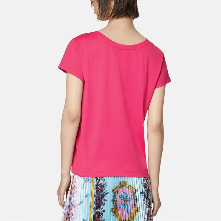 VERSACE VERSACE SS21 T Shirt Women's Pink-3