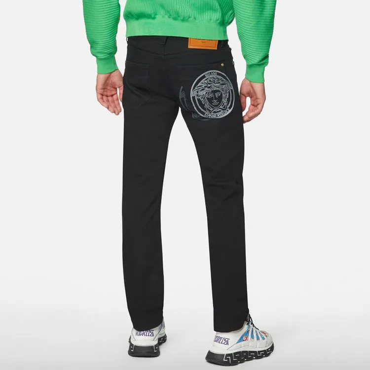 VERSACE Jeans Men Black-3