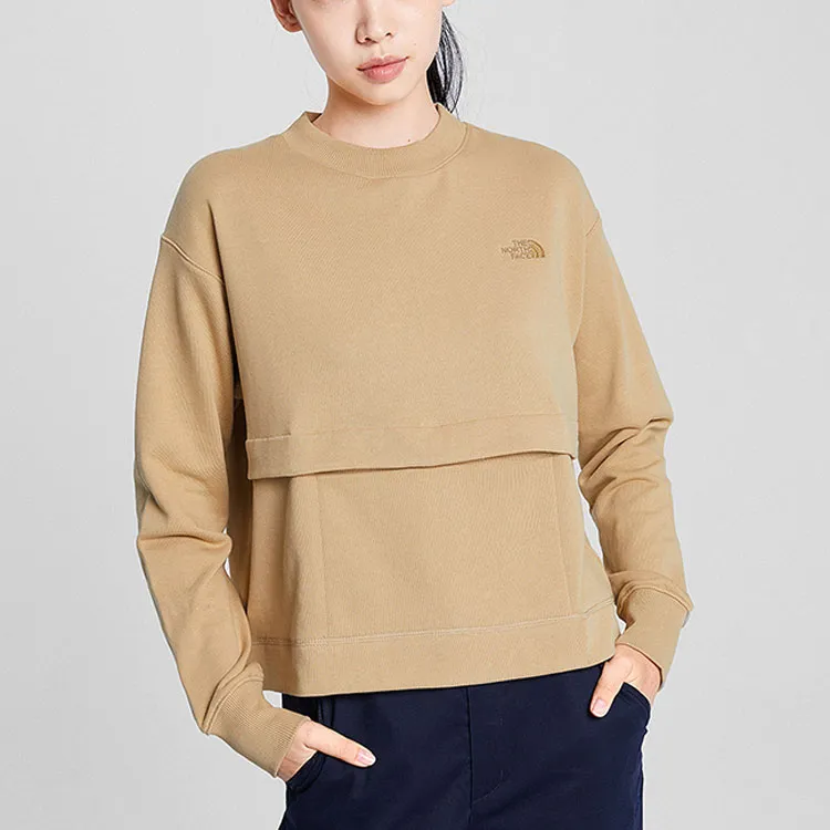 THE NORTH FACE Sweatshirts Women's Khaki-3