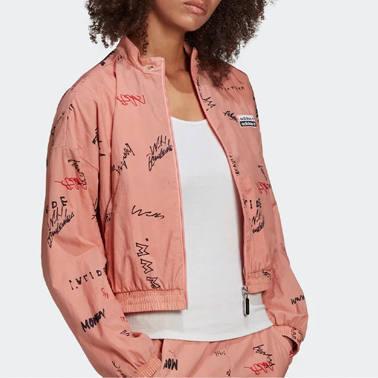 Adidas Originals Jackets Women's Pink-3