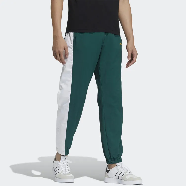 Adidas Neo Knitted Sweatpants Men's Forest Green-3