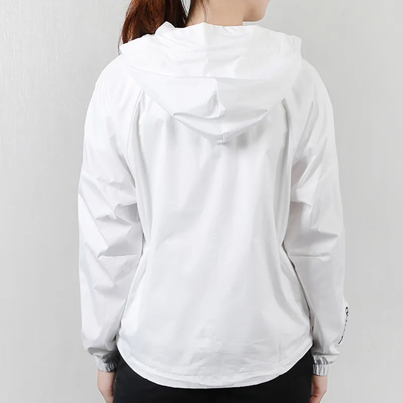 Adidas W.N.D. Jacket Women's White-3