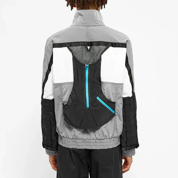 Nike ISPA Jackets Coats Men's Gray-4