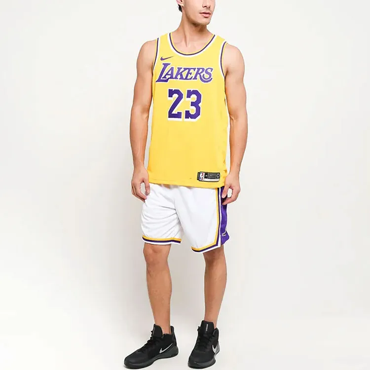 Nike Basketball Shorts Men's White-2