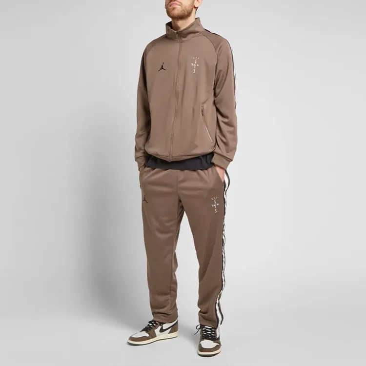 Jordan Jacket US Version Men's Coffee-3