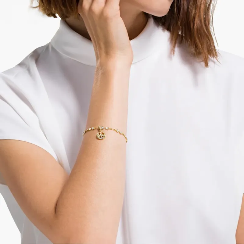 Swarovski Gold Plated Charm/Pendant Women's-3