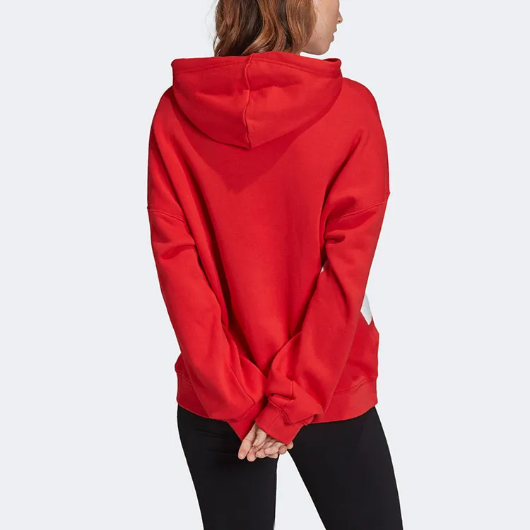 Adidas Big Trifoil Pullover Hoodie-3
