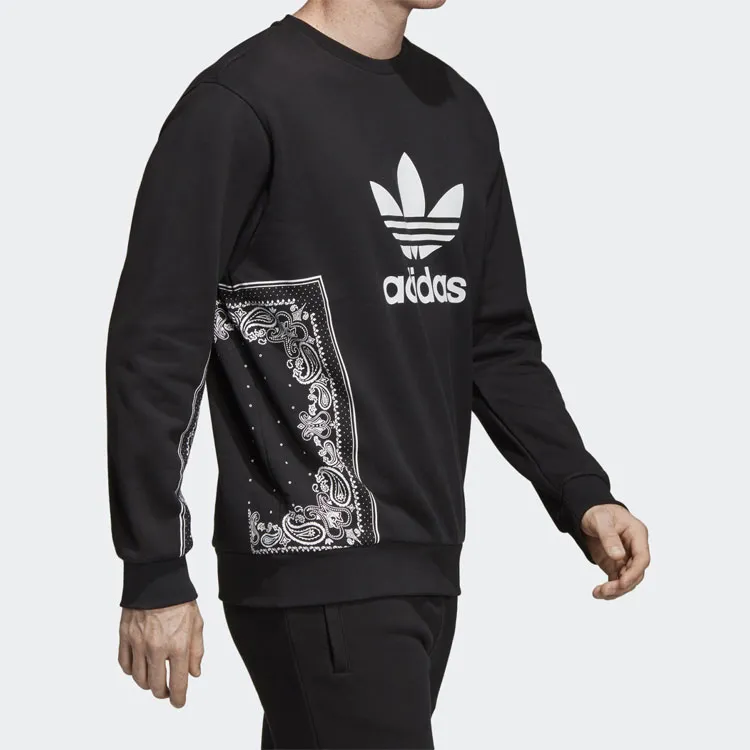 Adidas Originals Sweatshirt Men's Black-3
