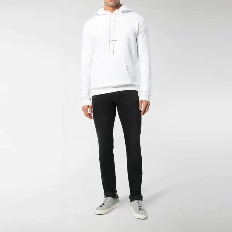 SAINT LAURENT Sweatshirts Unisex White-4