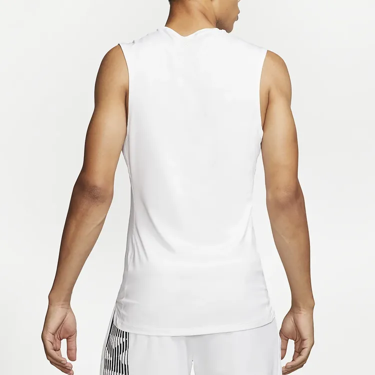 Nike Tank Tops Men White-4