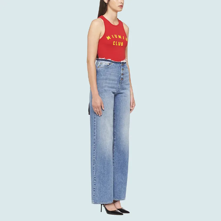 MIU MIU Camisoles Women's Red-3