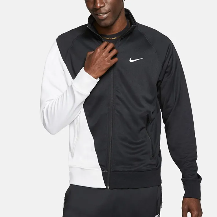 Nike Jackets Coats Men's Black White-1