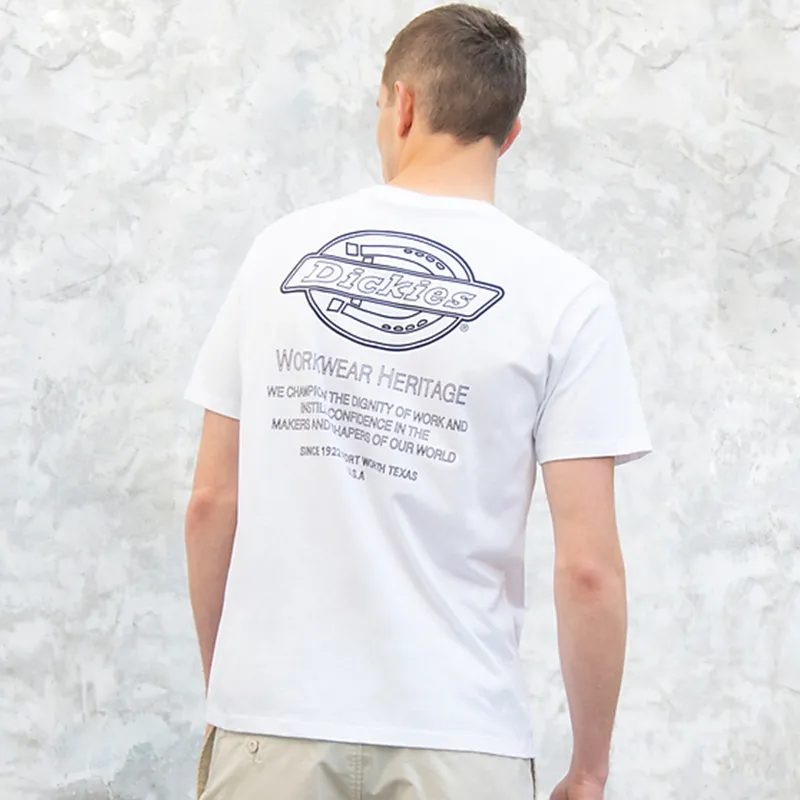 Dickies T Shirts Unisex-3