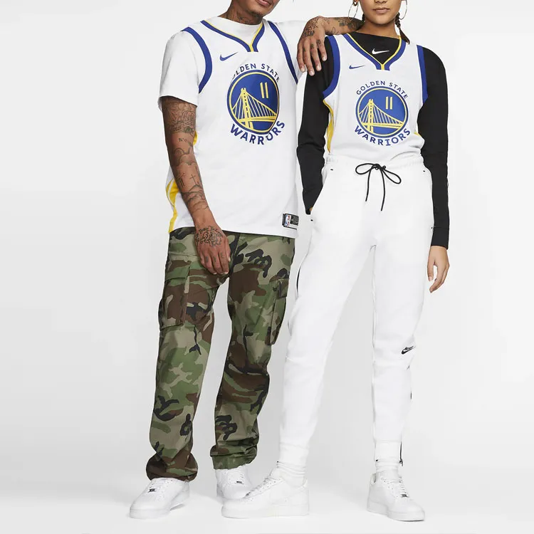 Nike X NBA Basketball Jerseys Men White-1