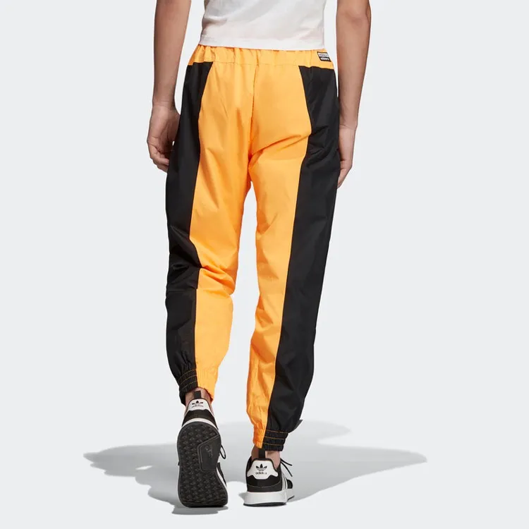 Adidas Originals RYV Knitted Sweatpants Men's Black Yellow Multicolor-2