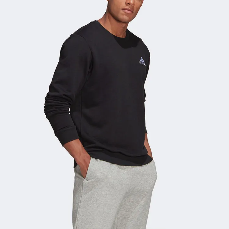 Adidas Sweatshirts Men Black-4