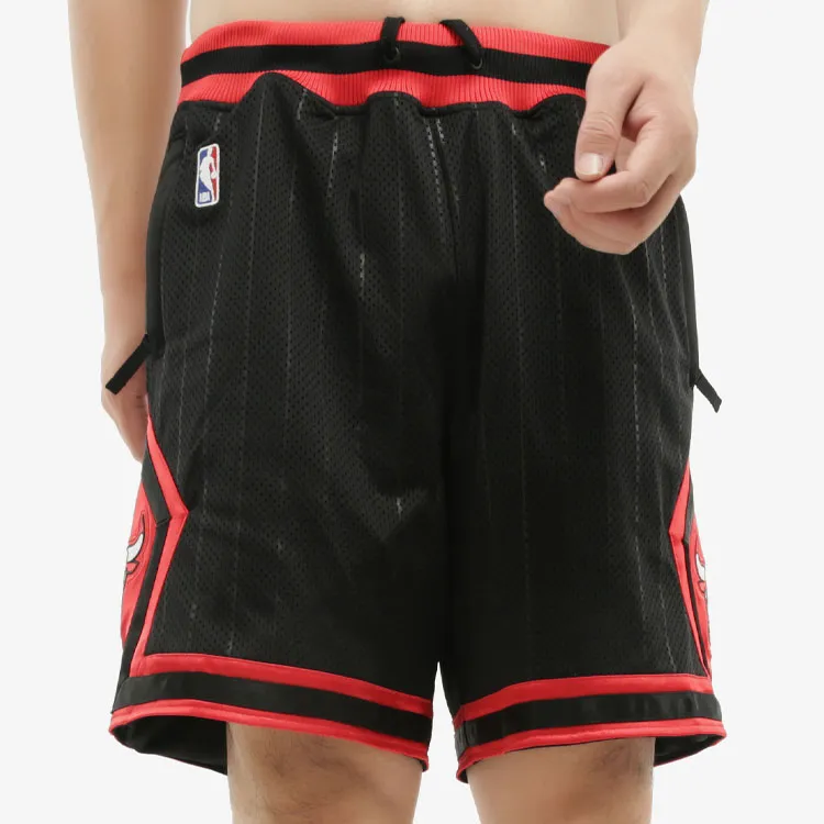 Nike Basketball Shorts Men's Black Red-2