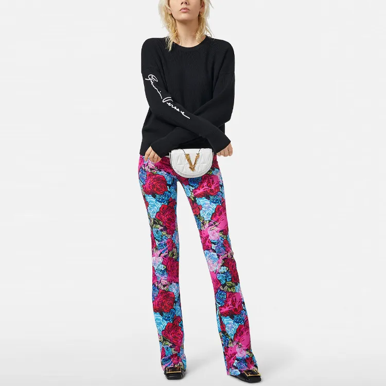 FANSIZHE SS21 Sweater Women's Black-1