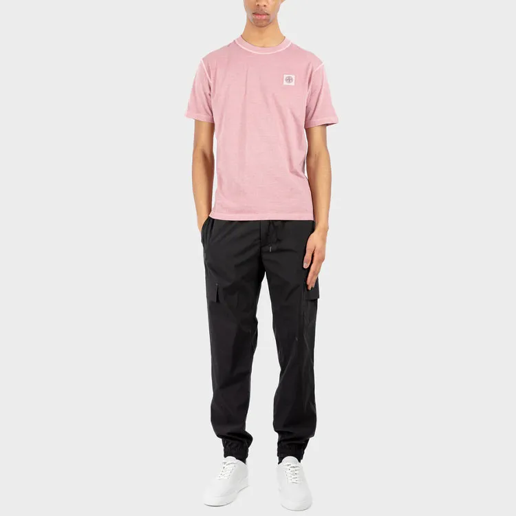 STONE ISLAND T Shirts Men Pink-2