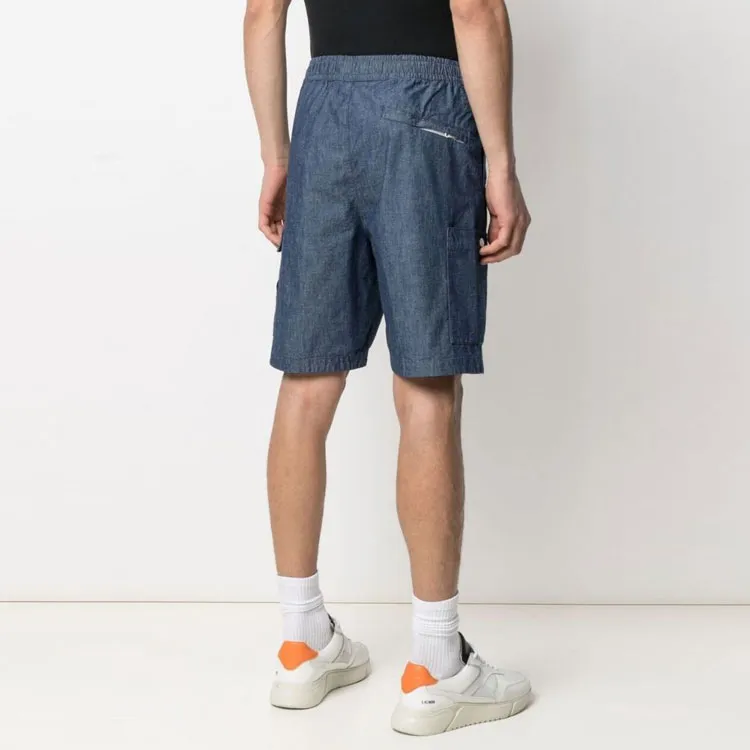 STONE ISLAND Casual Shorts Men's Blue-3