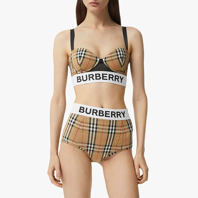 Burberry SS21 Bra Women's Khaki-2