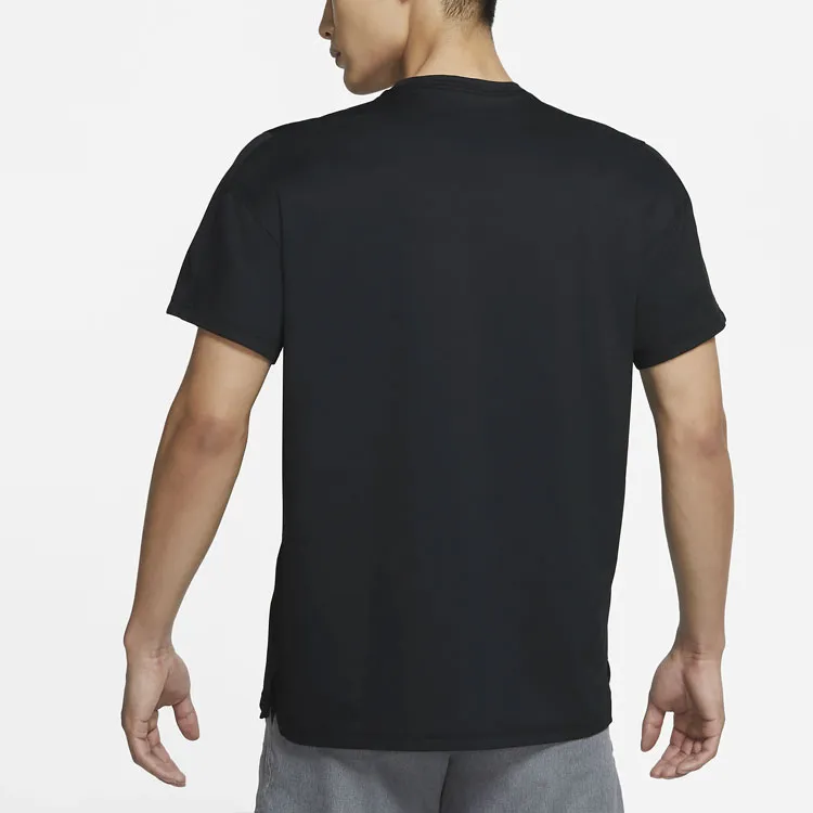 Nike Dri Fit T Shirt Men's Black-4