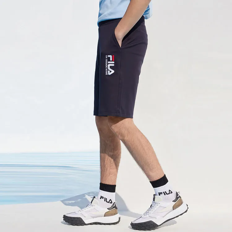 FILA Casual Shorts Men Legend Blue-4