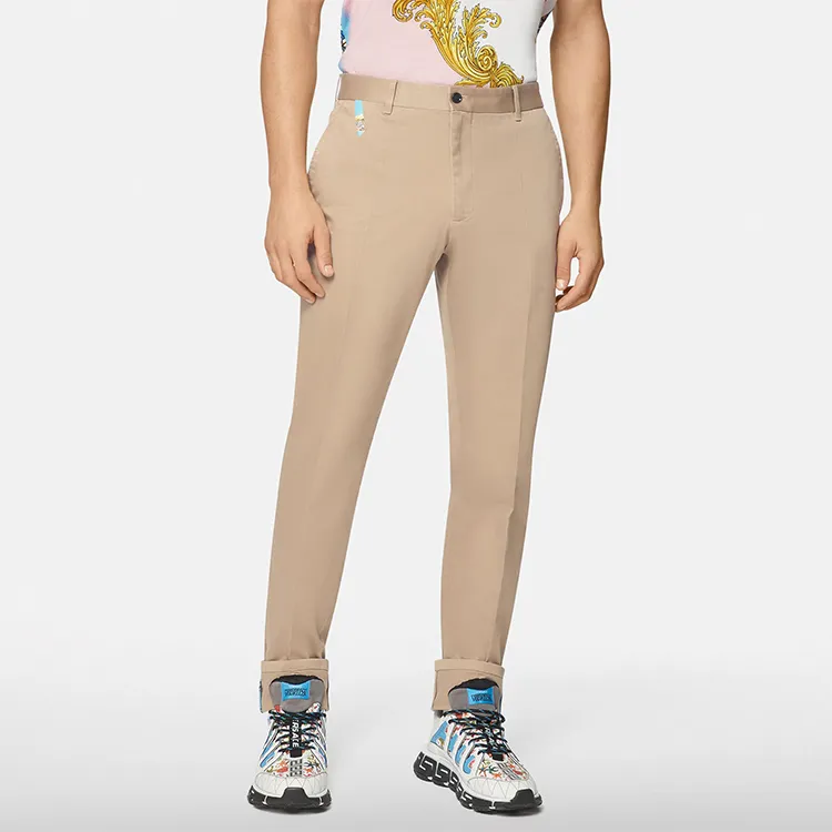 VERSACE Casual Pants Men's Khaki-2