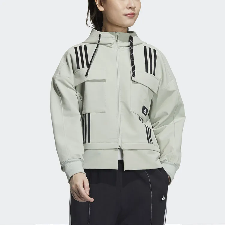 Adidas Jackets Women's Green-1